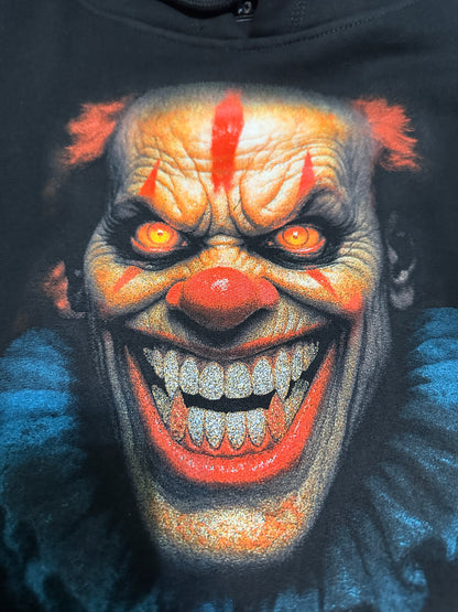 KLOWNIN' T-SHIRT- Washed Black