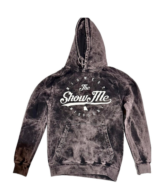 Mineral Washed Graphic Hoodie