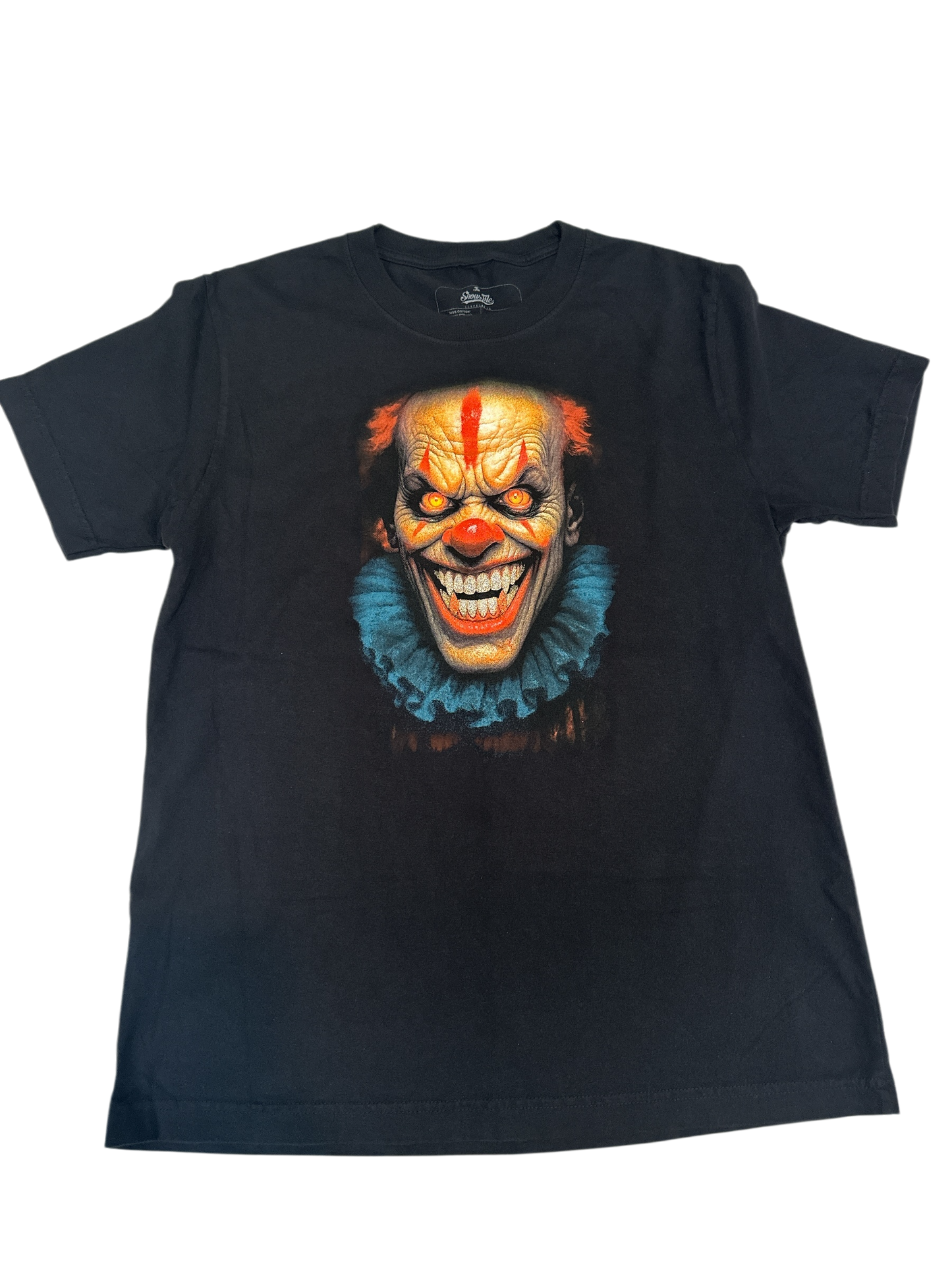 KLOWNIN' T-SHIRT- Washed Black