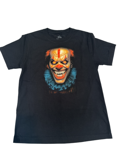 KLOWNIN' T-SHIRT- Washed Black
