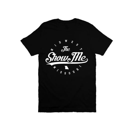 Black & White Heavyweight Graphic T-Shirt